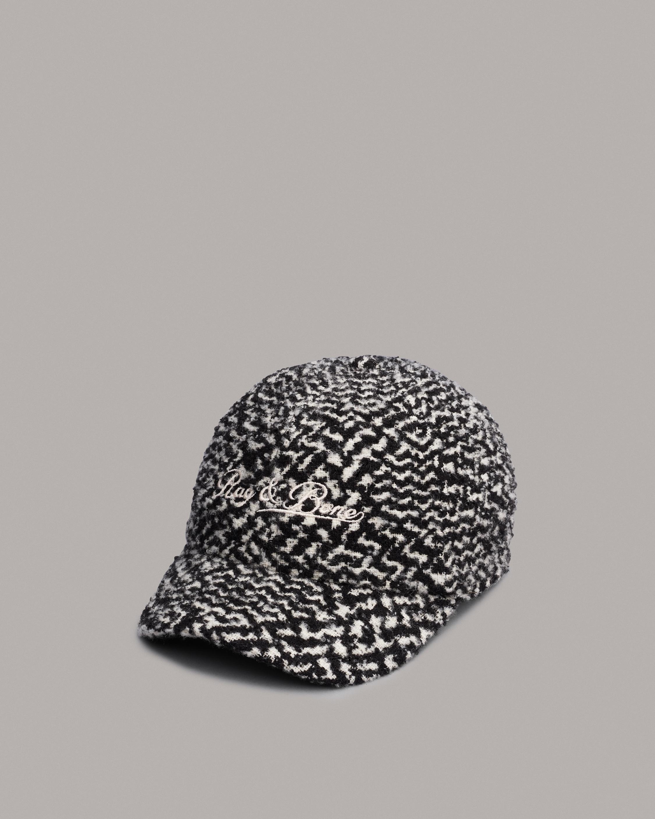 Rb Heritage Baseball Cap
Recycled Wool Blend Hat - 1