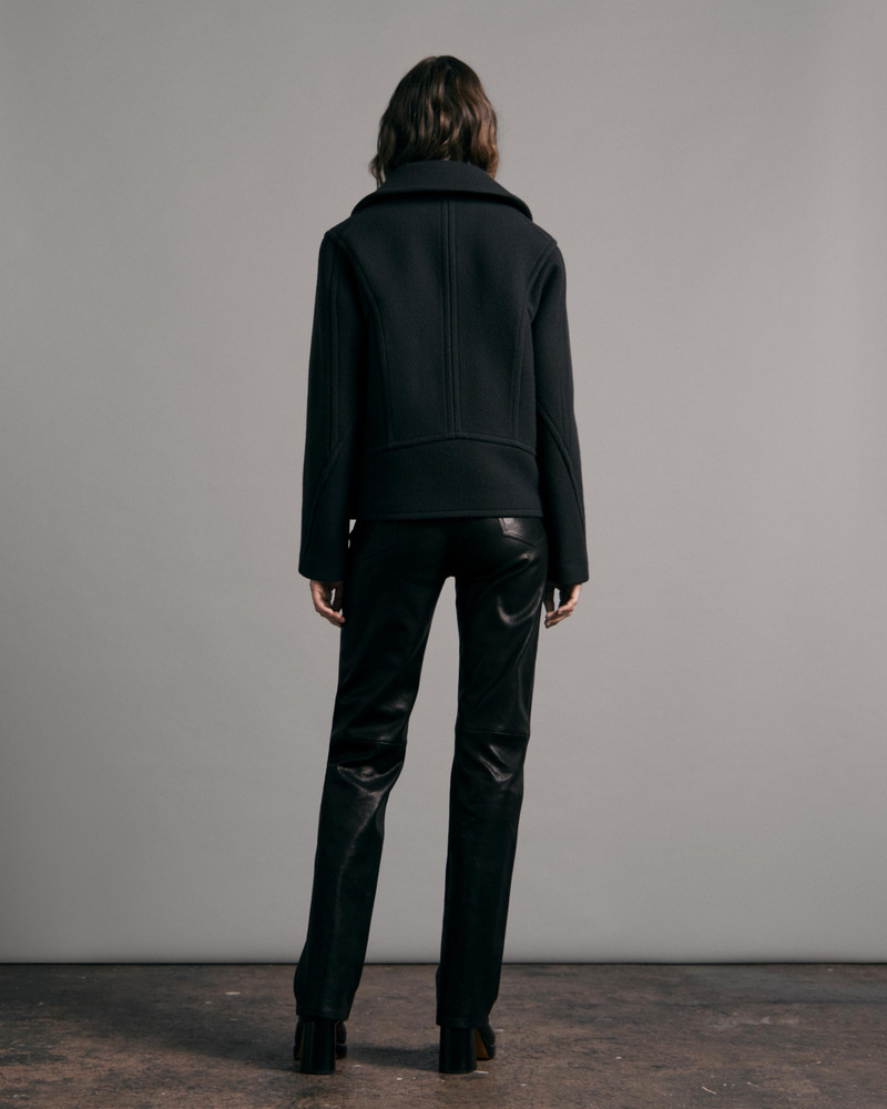 Alfie Wool Peacoat
Classic Fit Coat 6