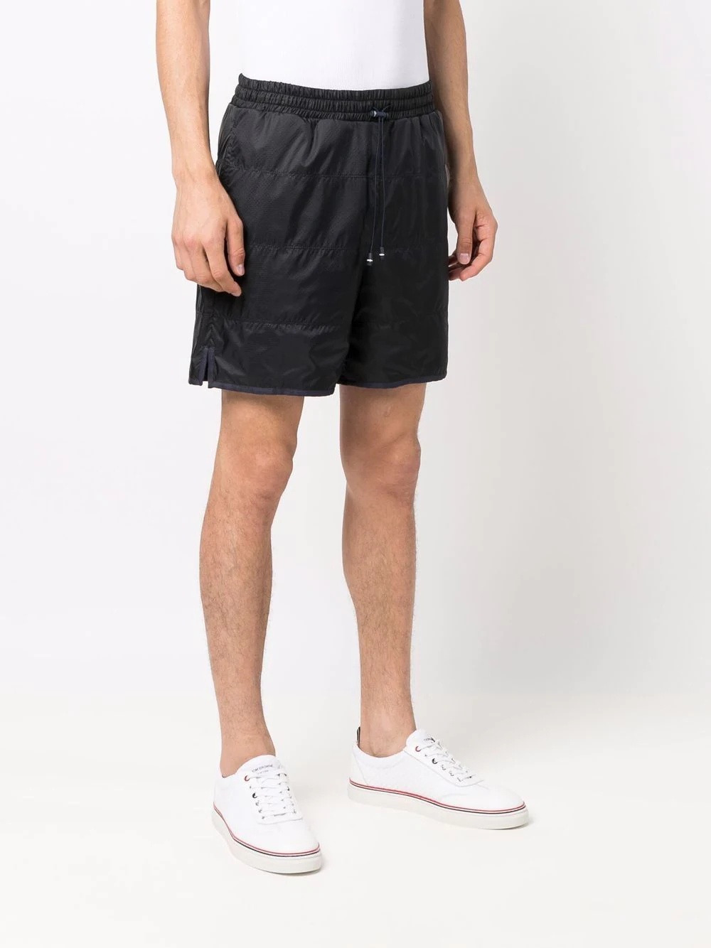 ripstop track shorts - 3