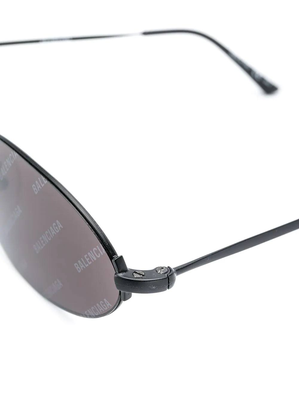 Invisible oval sunglasses - 3