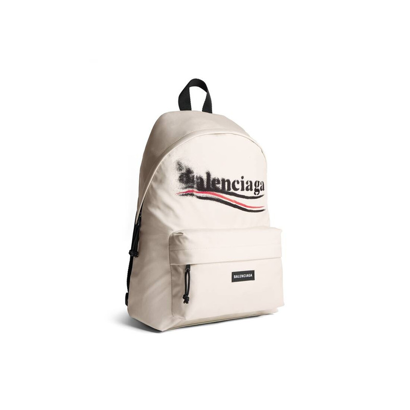 Men's Explorer Backpack  in Light Beige 4