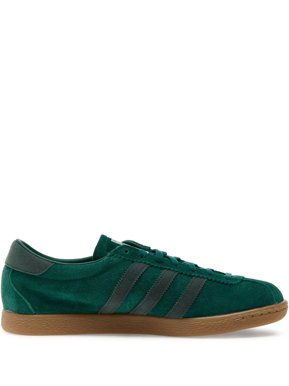 Tobacco suede sneakers - 1