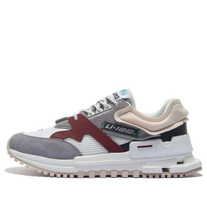 Li-Ning 001 Classic 'Grey Tan' AZGS007-3 - 1