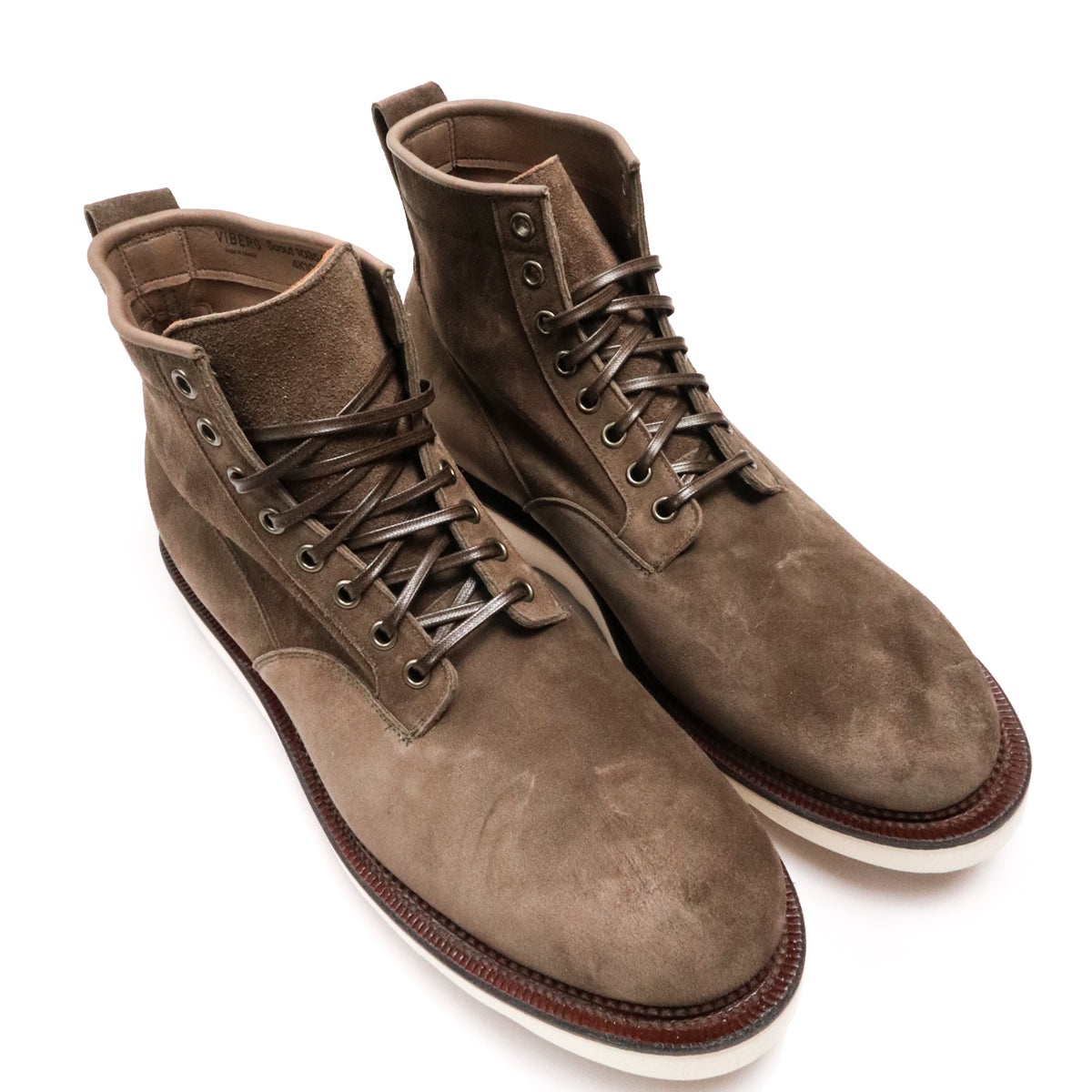 Scout Boot CFS Smog Janus Calf Suede - 7