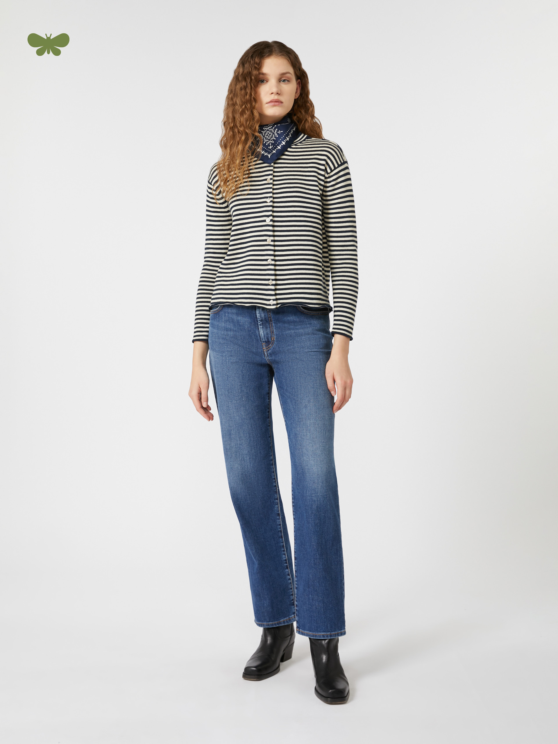 LORIS Straight-fit denim jeans - 2