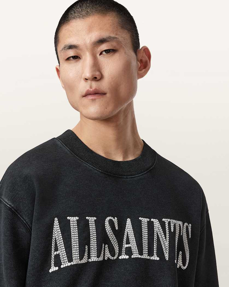 DASH LONG SLEEVE BOXY SWEATSHIRT 5