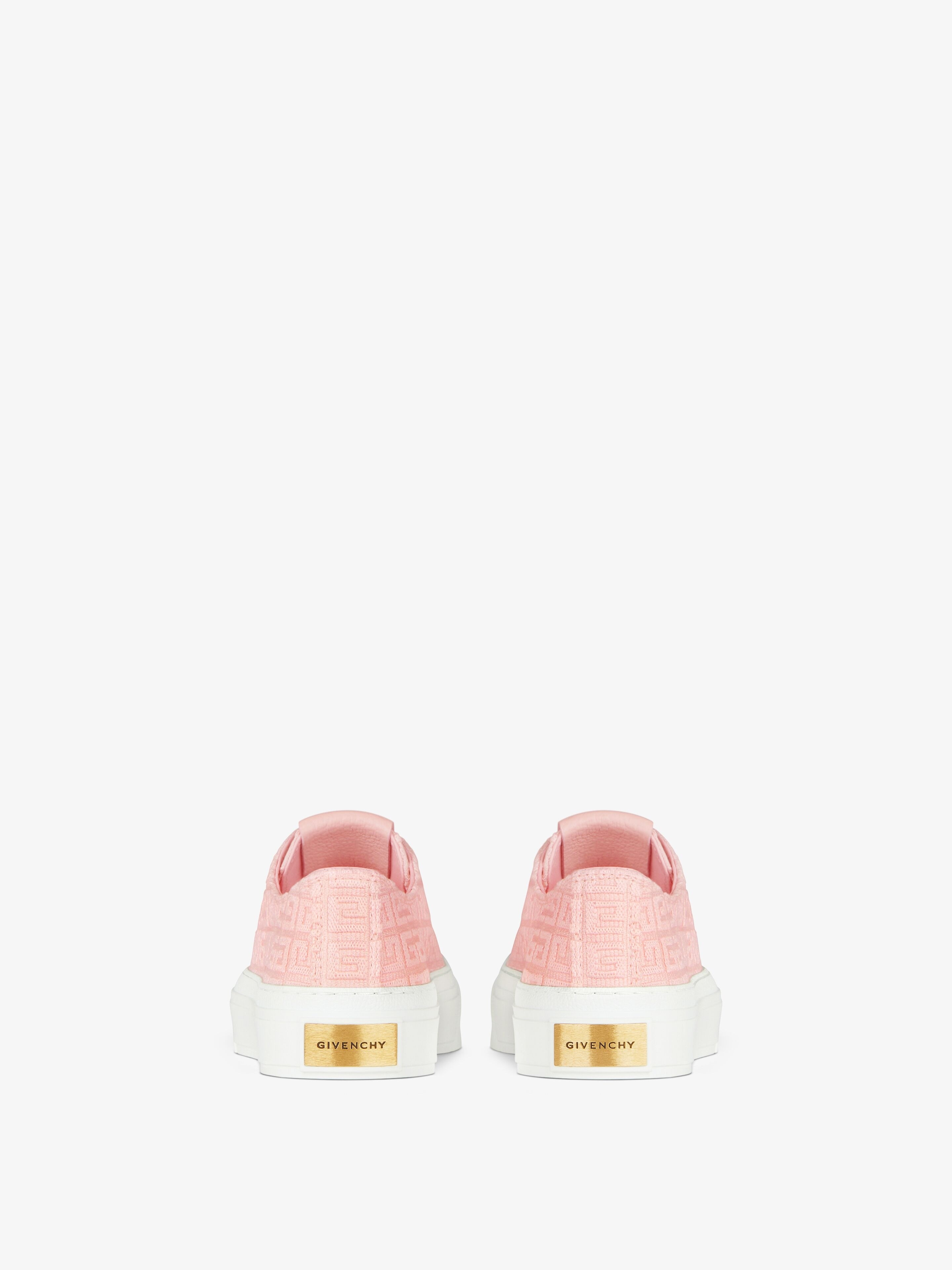 CITY SNEAKERS IN 4G EMBROIDERED CANVAS - 7