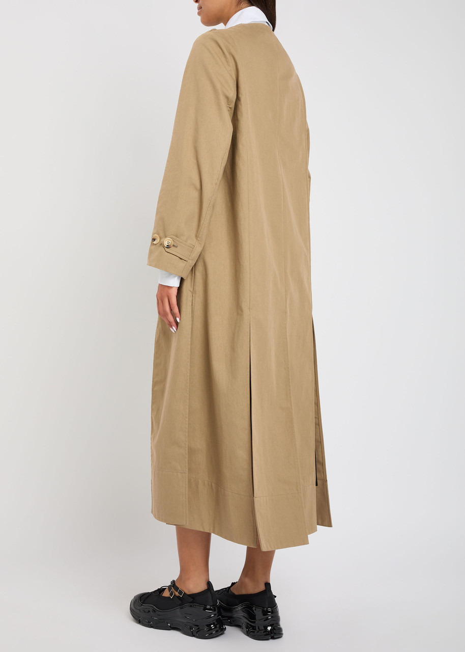 Simone Rocha Embellished Panelled Canvas Trench Coat - 3