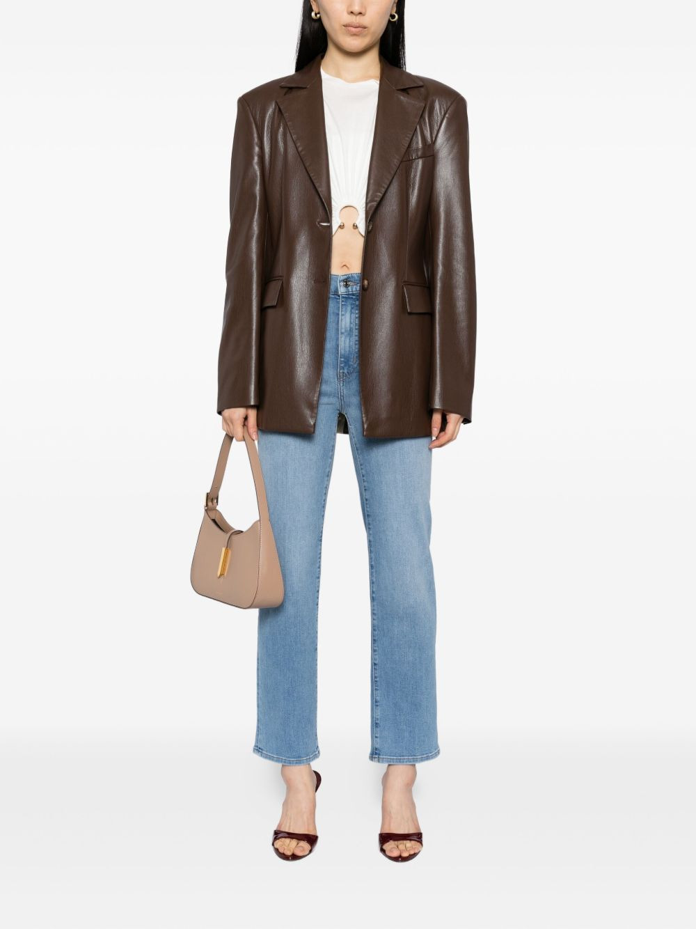 Le Sleek Straight jeans - 2