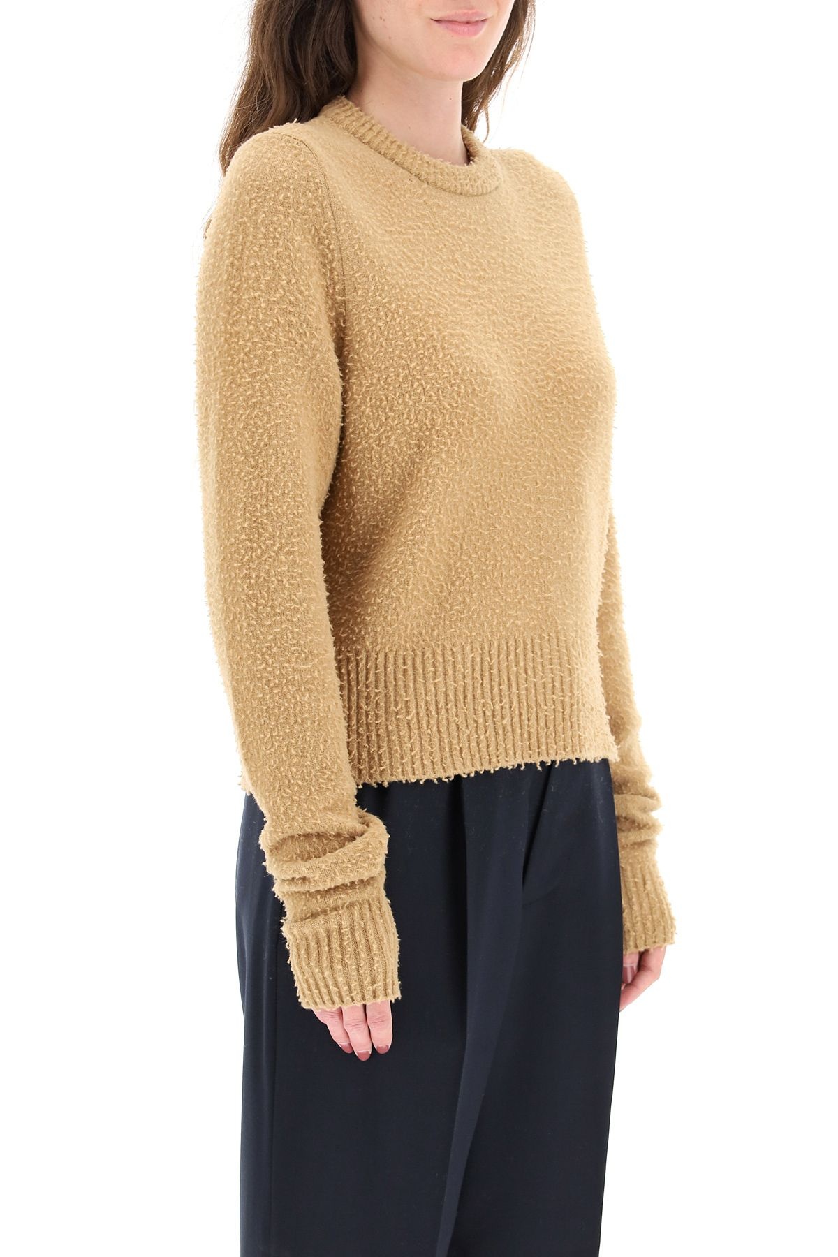 SPIGA WOOL AND ANGORA SWEATER - 3