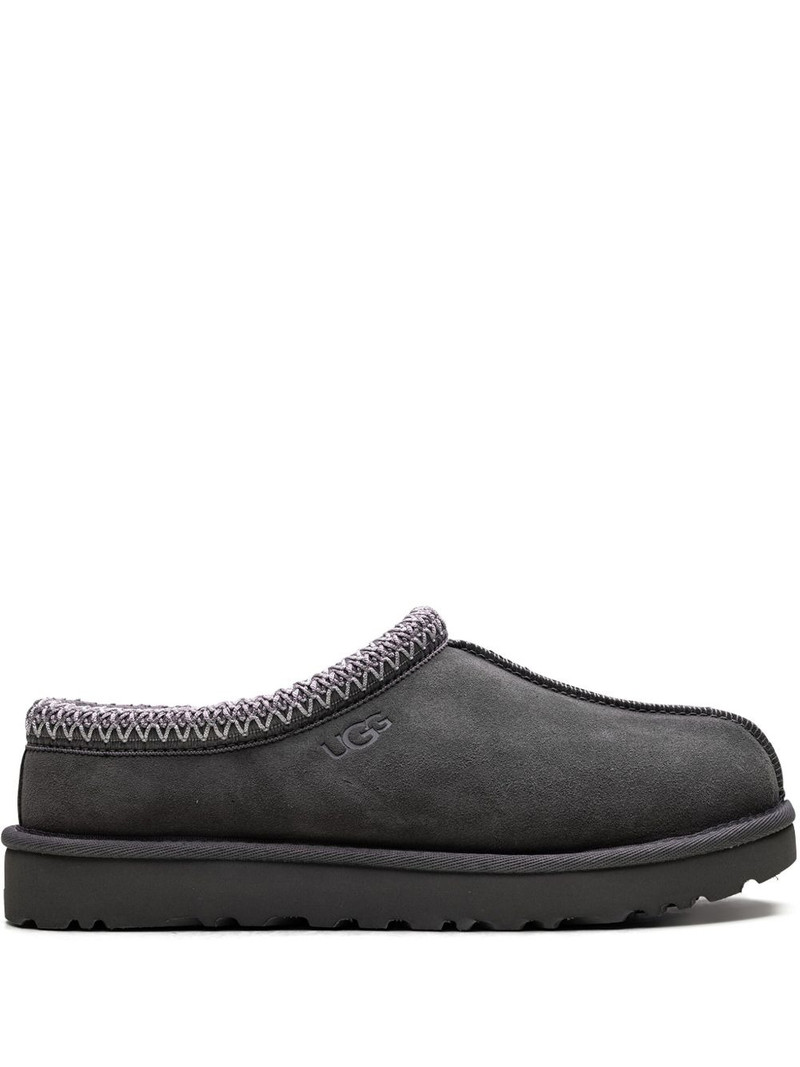 Tasman "Charcoal Sugarplum" slippers 1