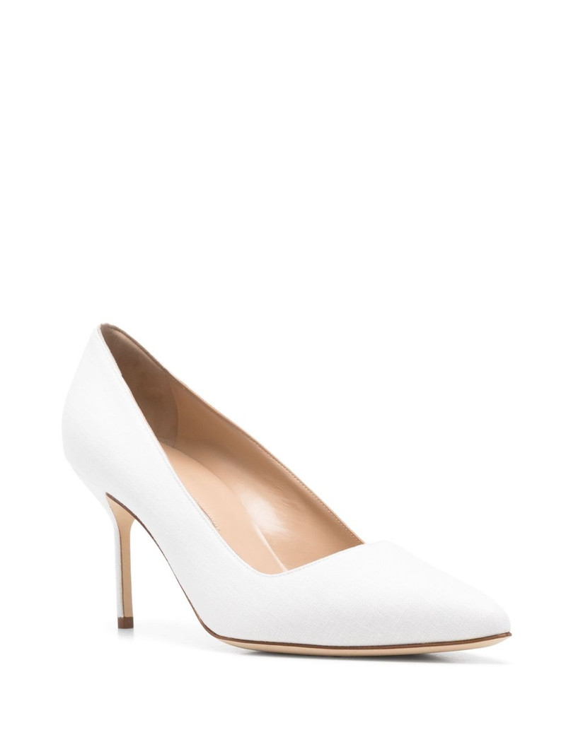 Manolo Blahnik 70mm BB pumps outlook