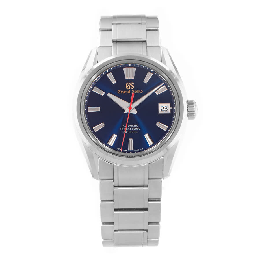 Grand Seiko - Pre-owned Grand Seiko Heritage Collection Automatic Blue Dial Men's Watch SLGH003 - 2