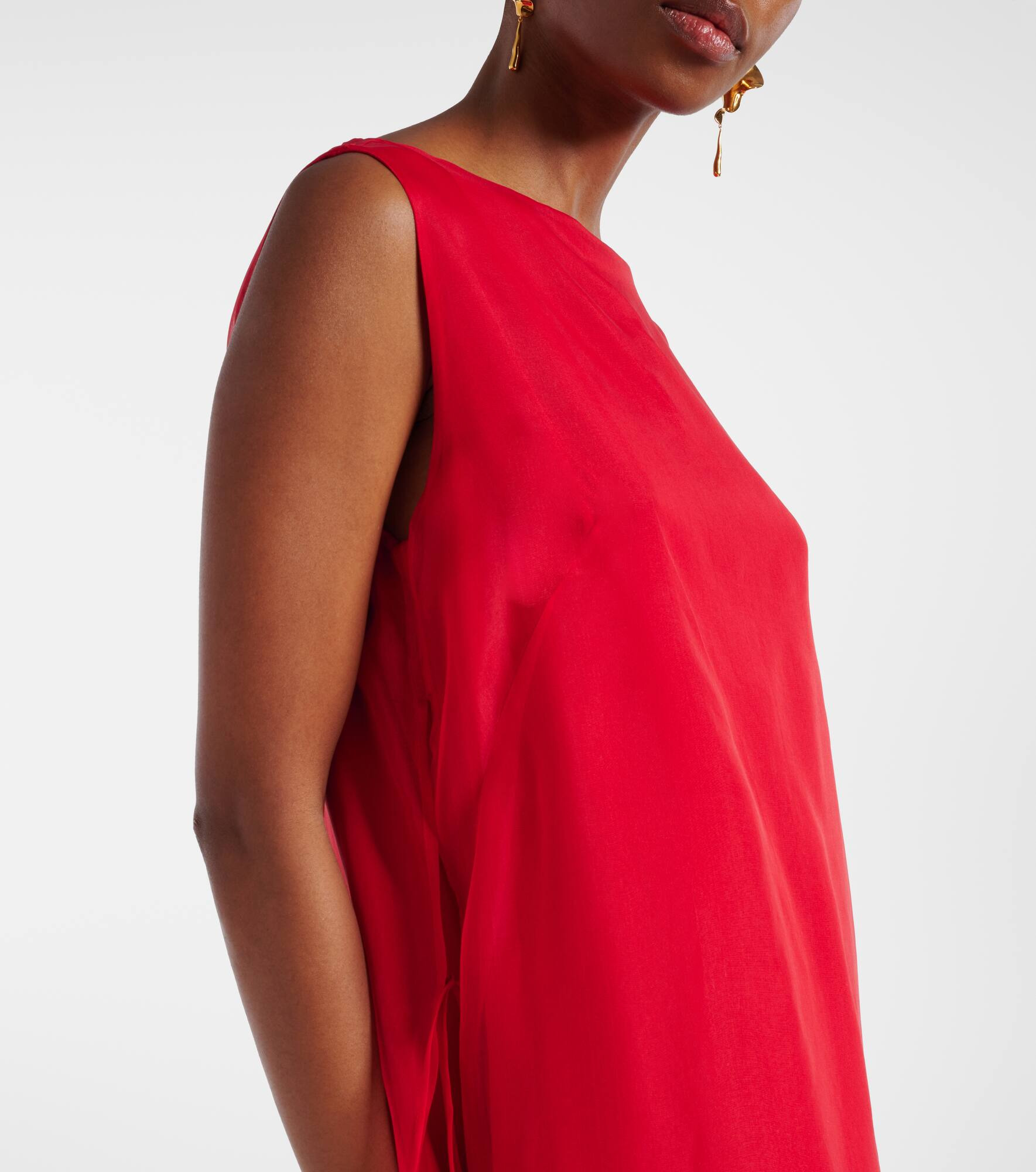 Jools silk gown - 4