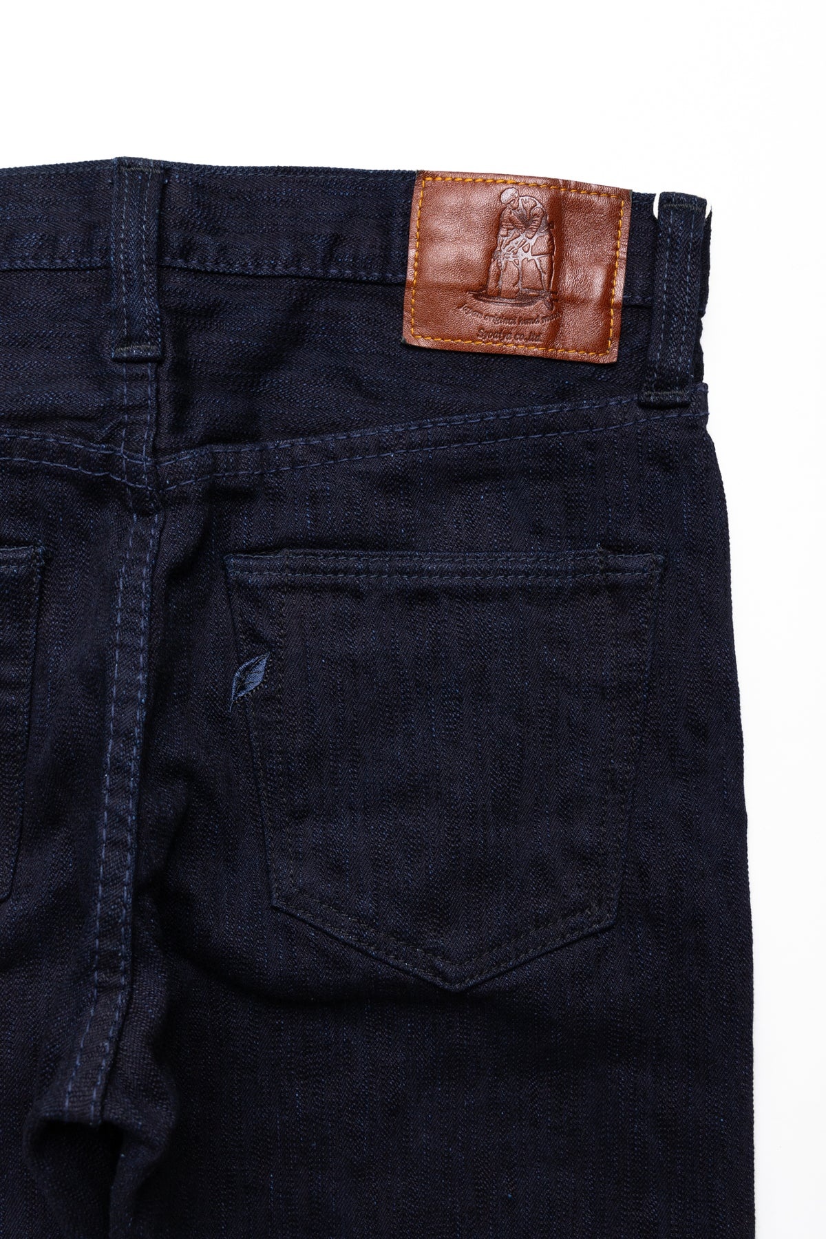 13oz Stretch Denim Relaxed Tapered - Double Indigo - 7