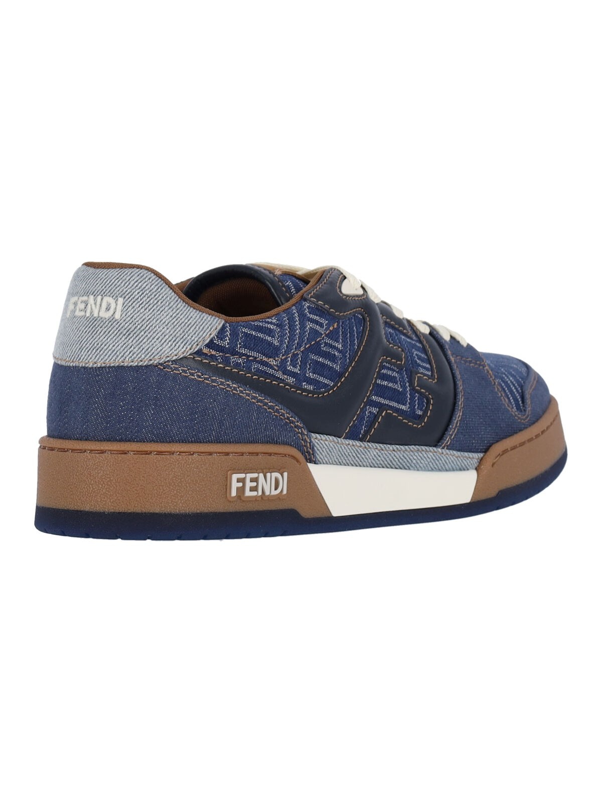"MATCH" LOW-TOP SNEAKERS - 4