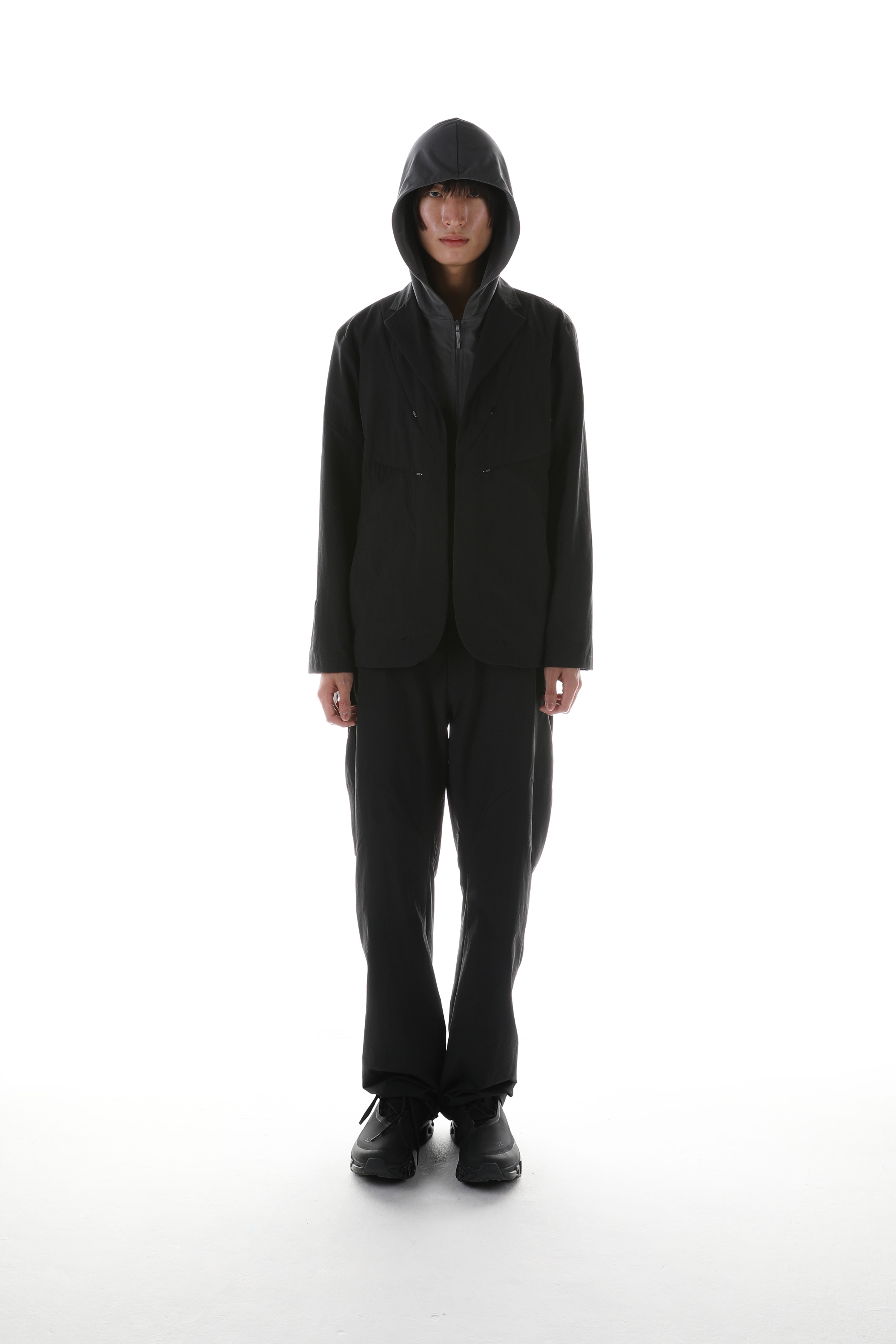 6.0 HOODIE RIGHT (CHARCOAL) - 6