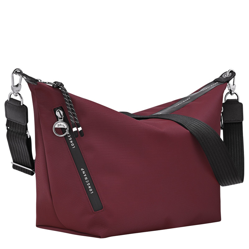 Longchamp Le Pliage Collection Crossbody bag Burgundy - Canvas outlook