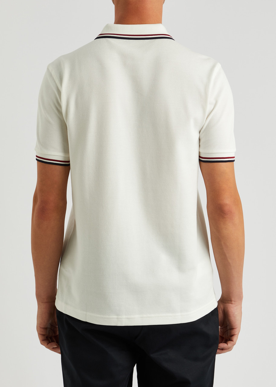 Twin Tipped piqué cotton polo shirt - 3
