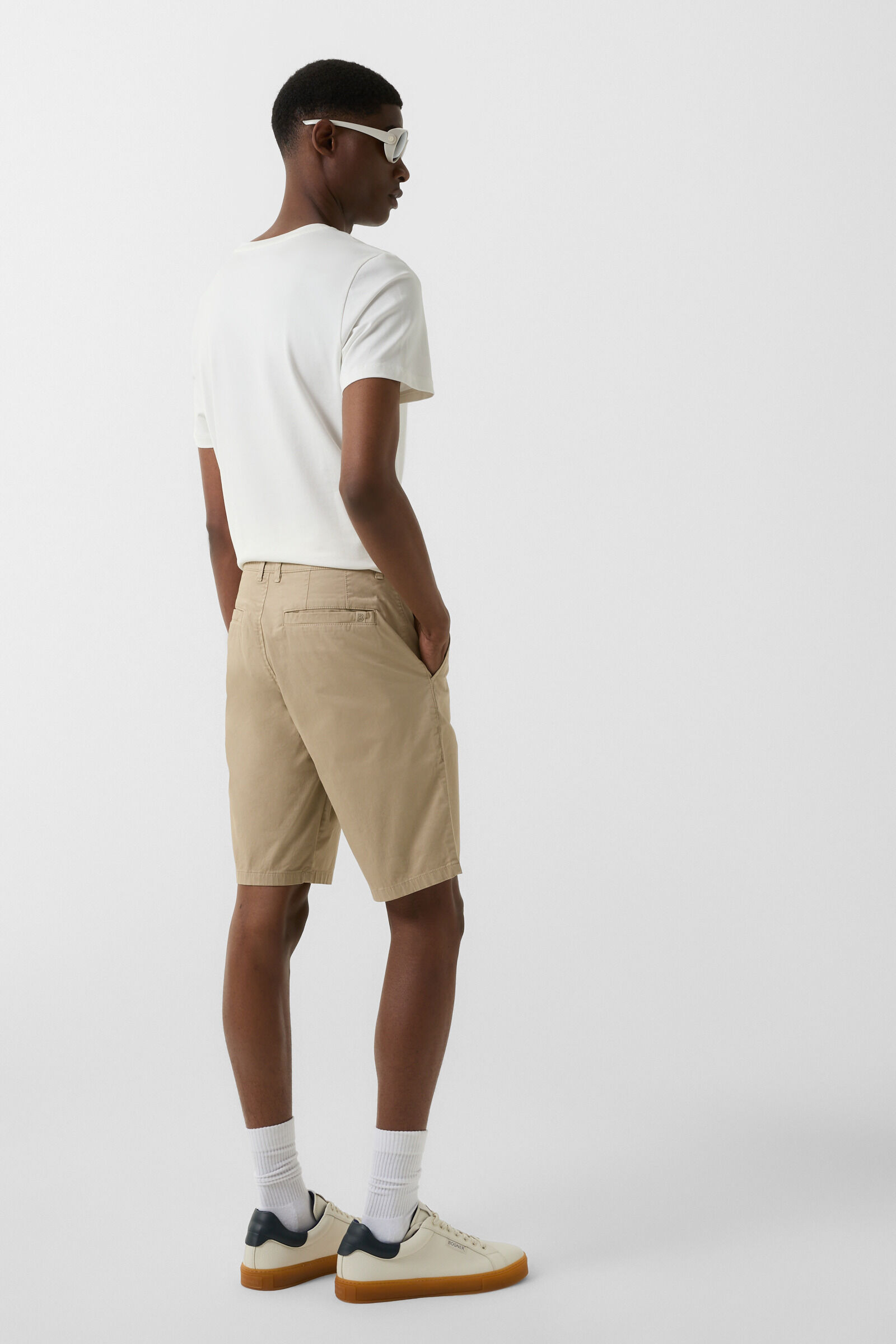 Shorts Miami in Beige - 3
