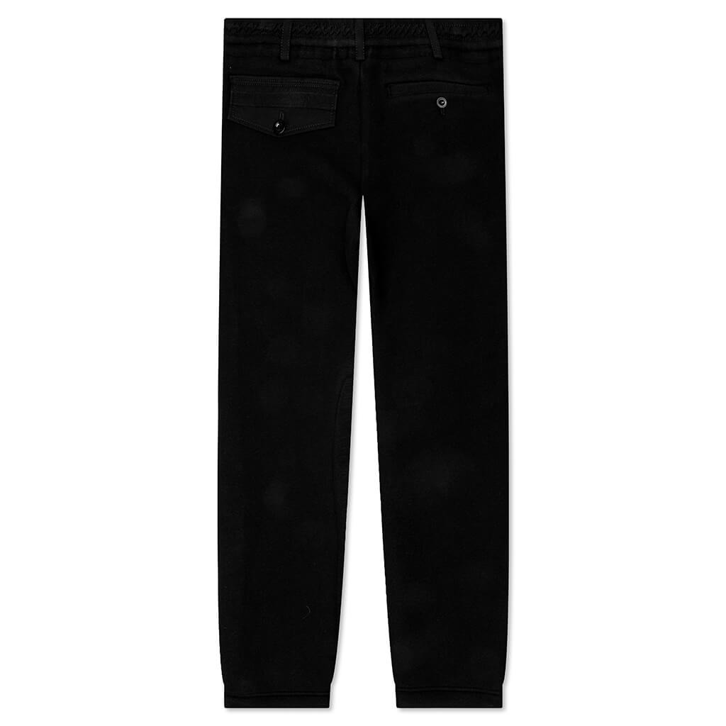 SACAI SPONGE SWEATPANTS - BLACK - 2