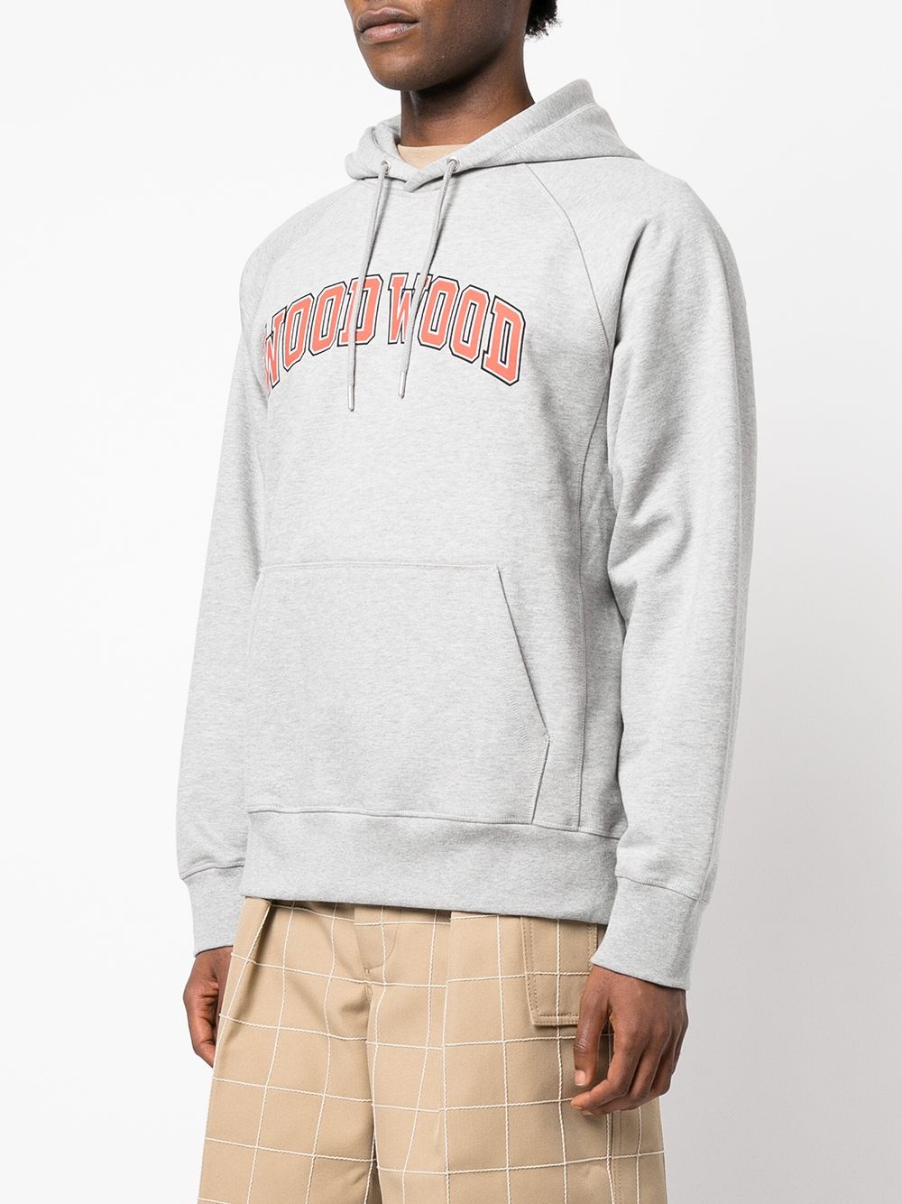 Fred Ivy-logo hoodie - 3