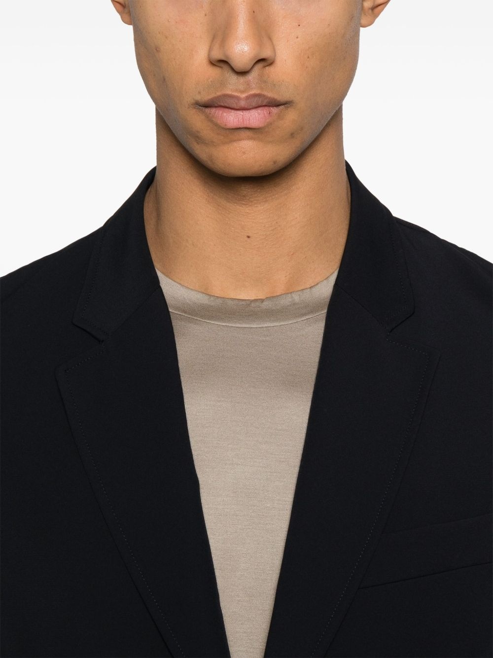 single-breasted blazer - 5