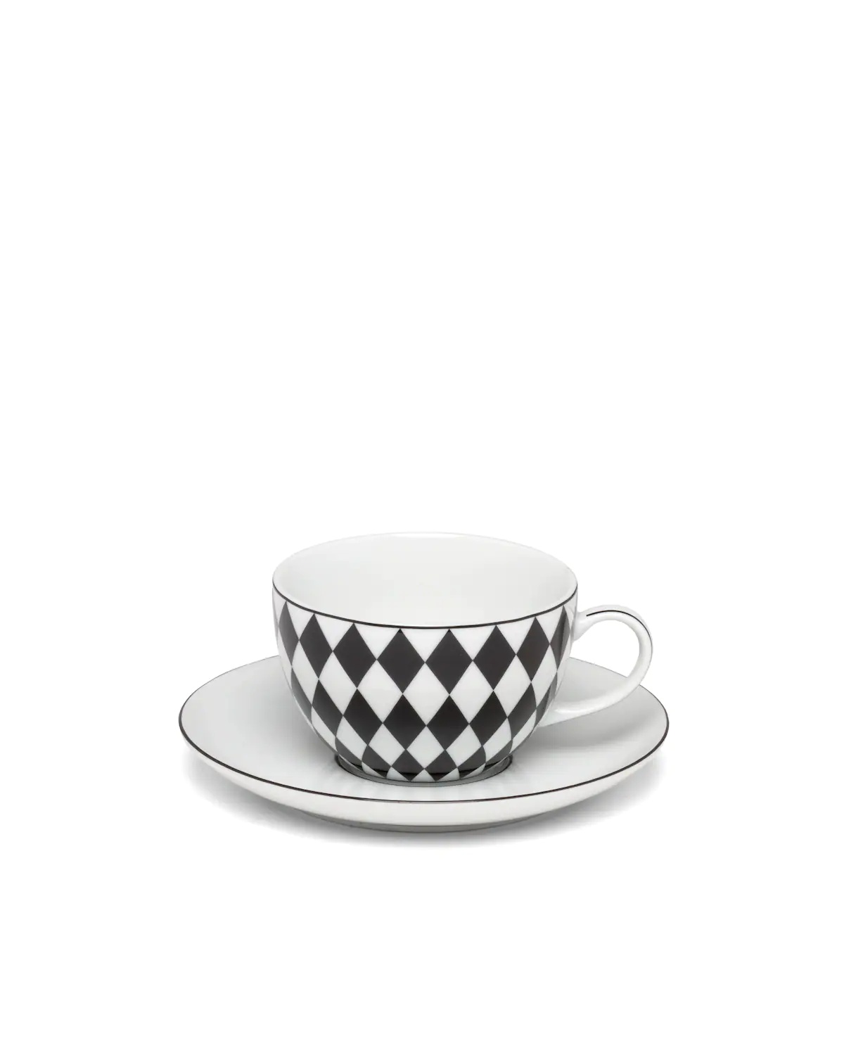 Porcelain cappuccino set - 1