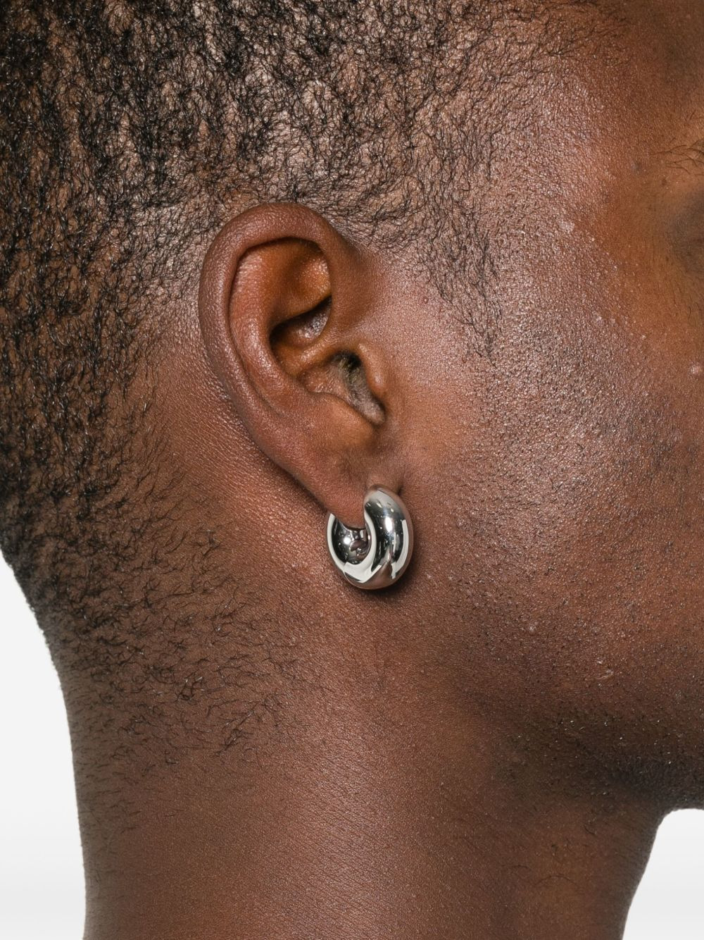 Sphere hoops earrings - 2