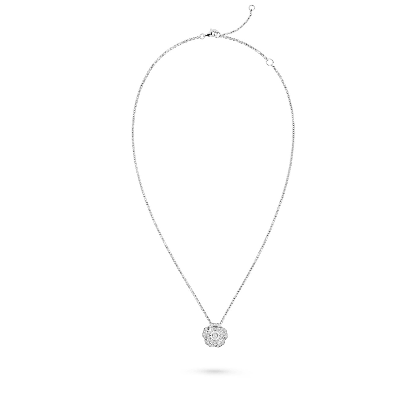 Bouton de Camélia necklace - 2