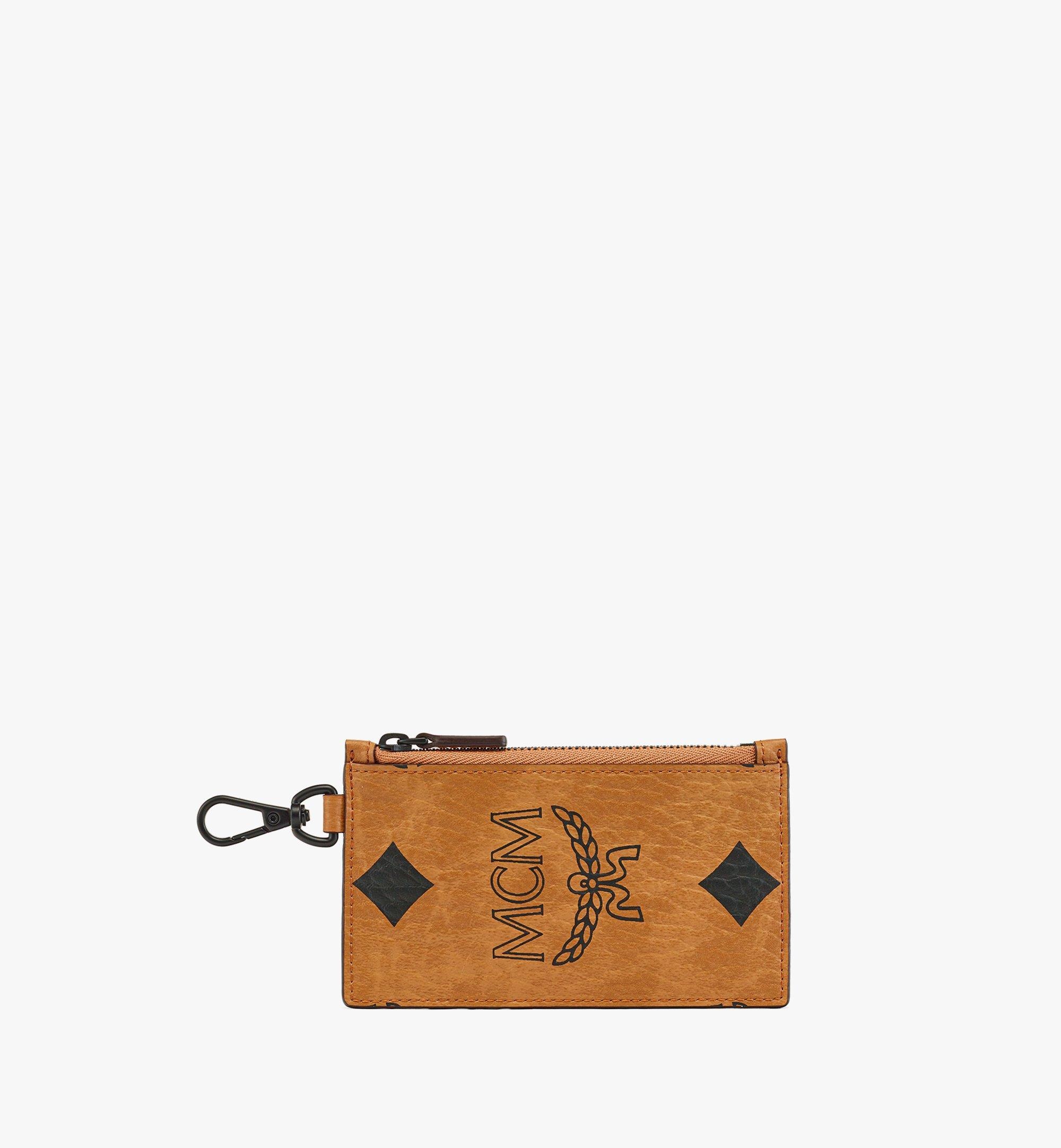 [MCM]★韓国人気★Aren Maxi Visetos Lanyard Card Case MCM Aren Lanyard Card Case in Maxi Visetos | mcm | REVERSIBLE