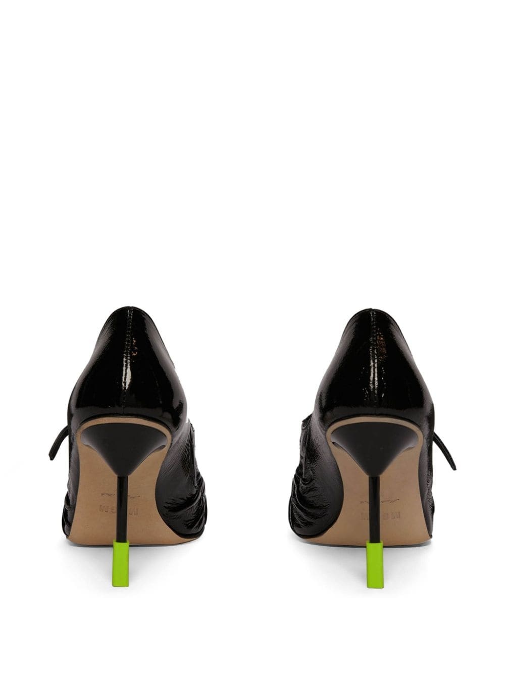 90mm Iconic MSGM heel pumps - 3