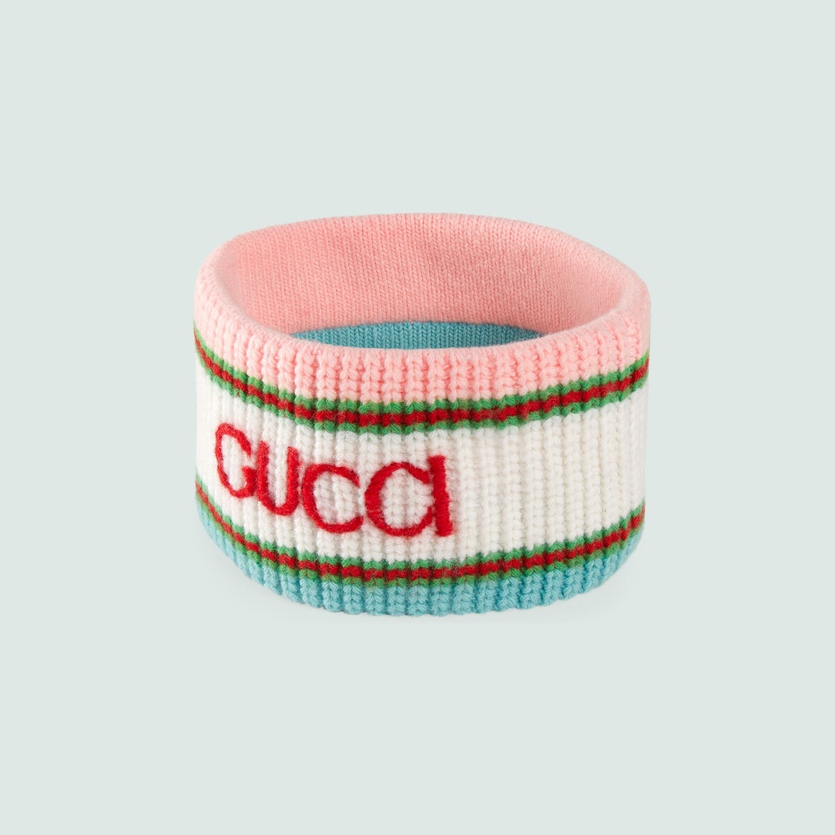 adidas x Gucci knit wool headband - 2