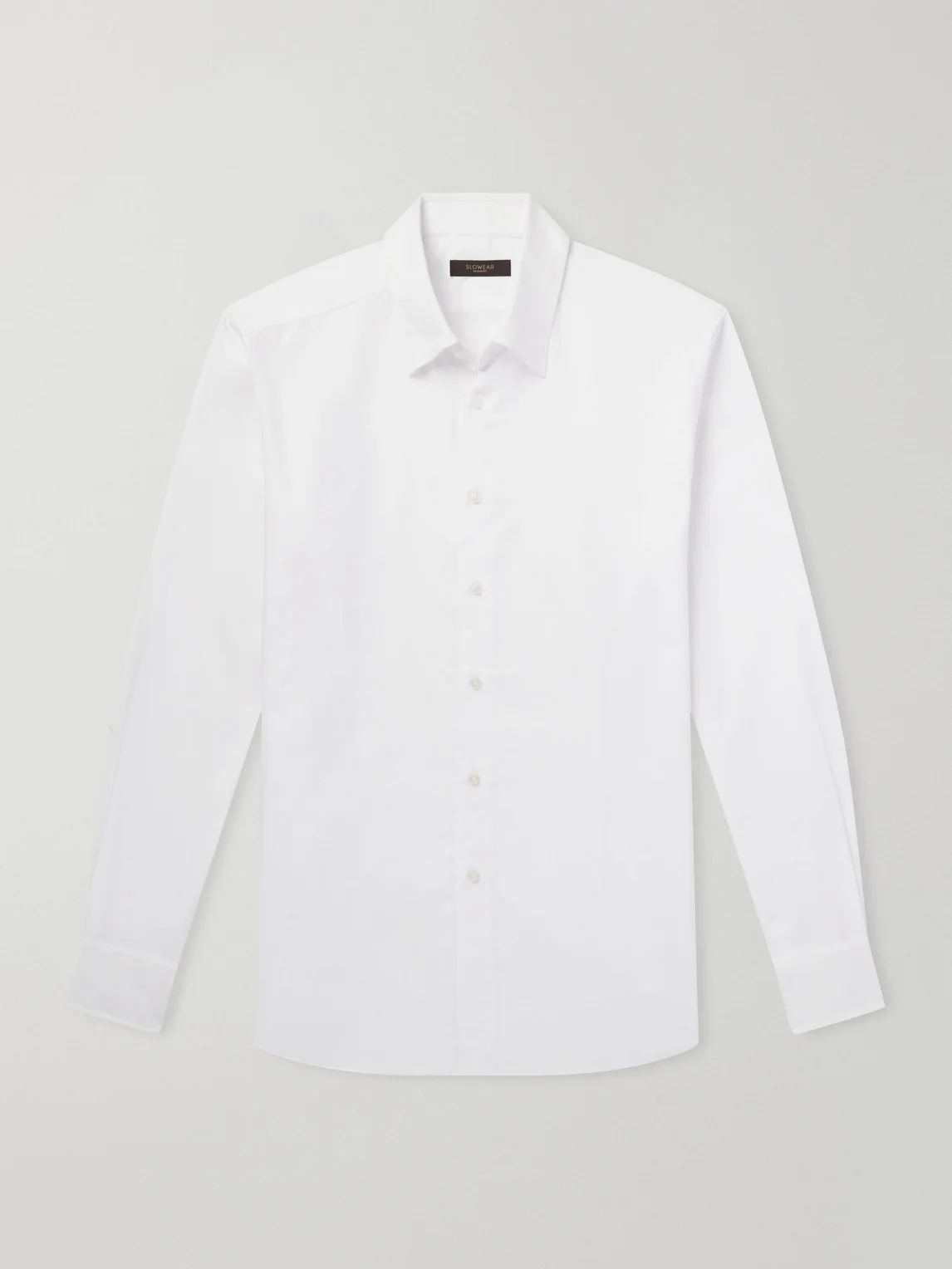 Cotton Oxford Shirt - 1