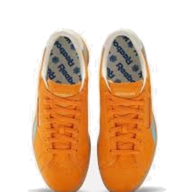 Reebok Reebok Club C Grounds UK 'Orange Brown Blue' 100074846 outlook