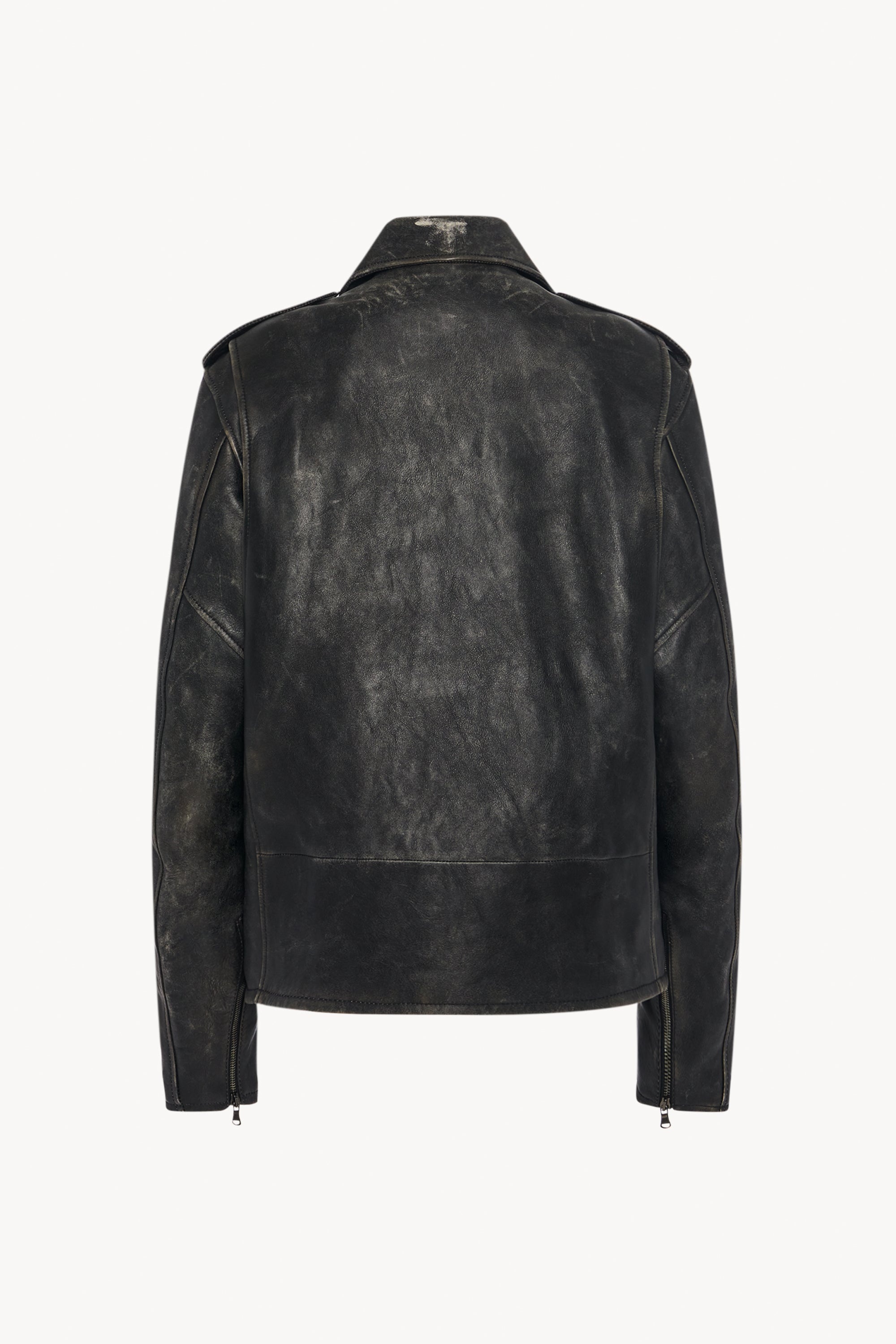 Catilina Jacket in Leather - 2