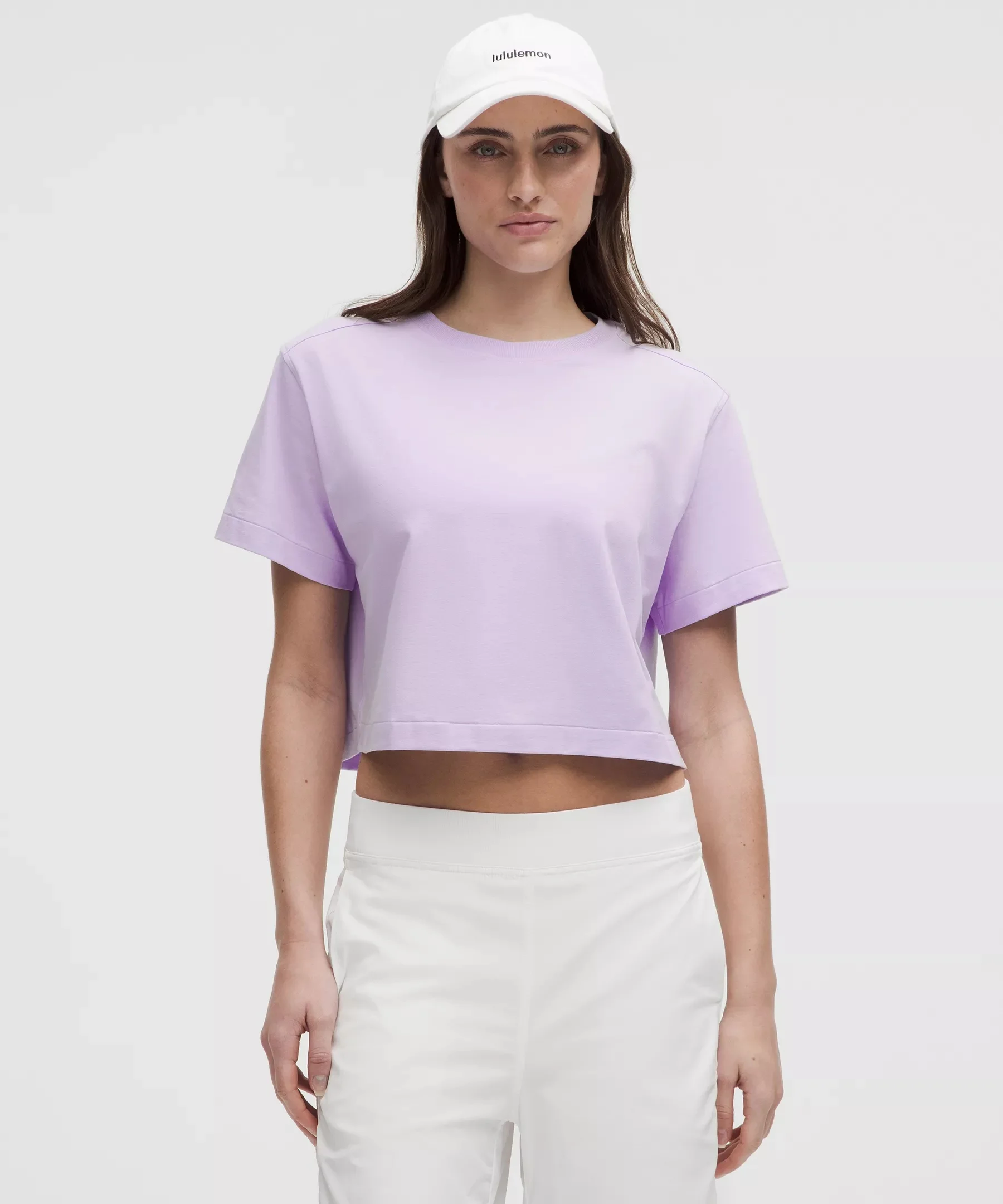 All Yours Organic Cotton Cropped T-Shirt - 1