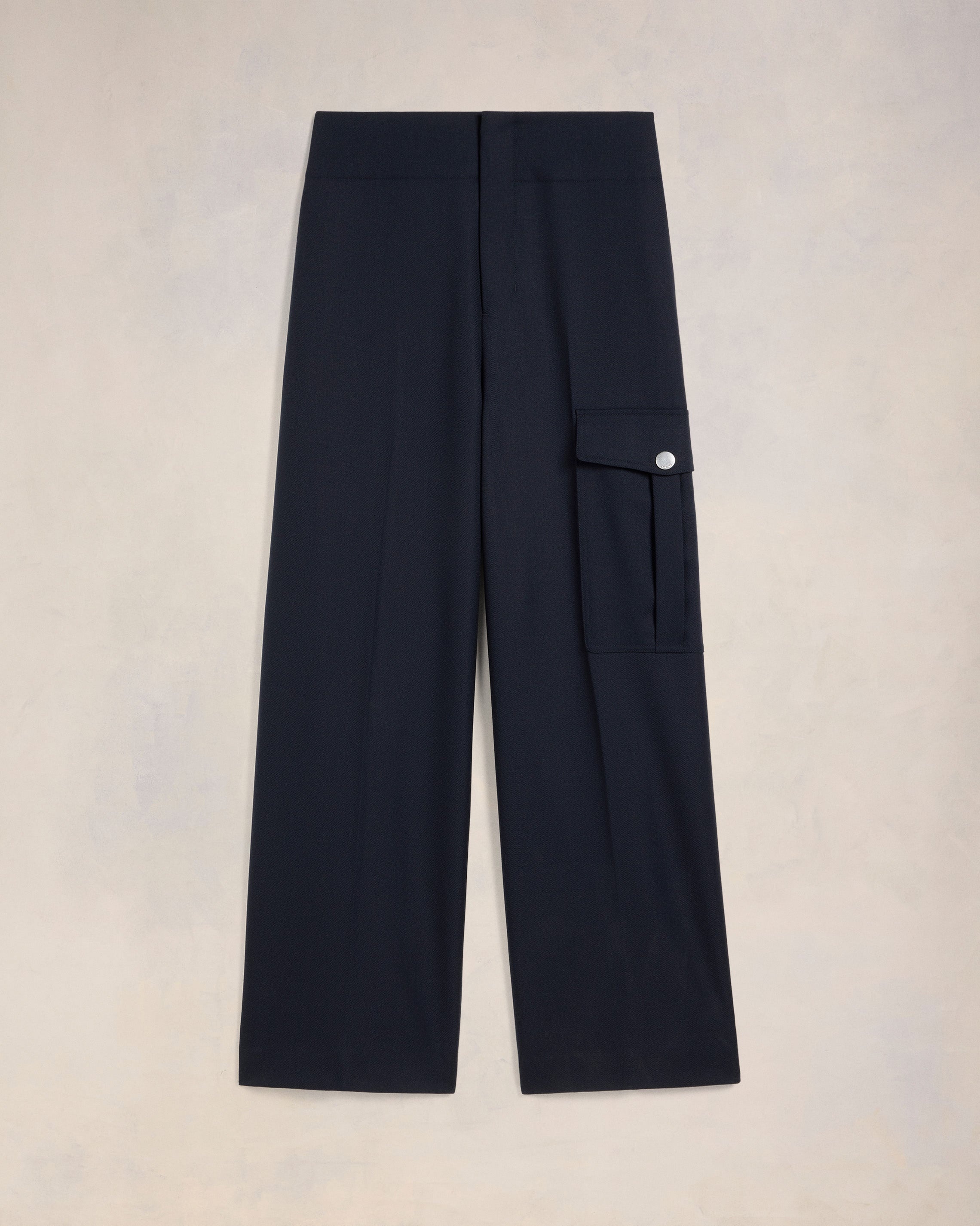 STRAIGHT FIT TROUSERS - 1