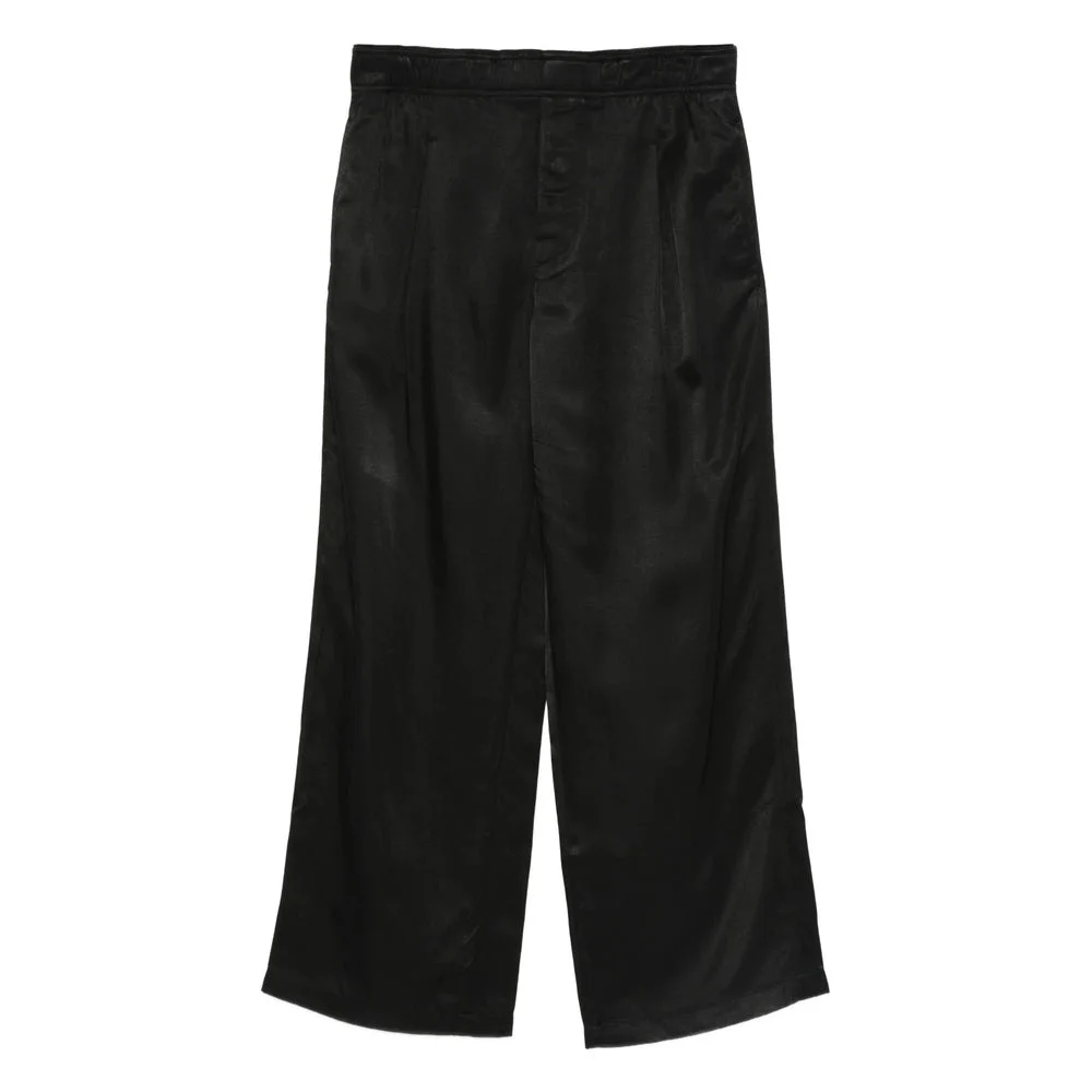 Our Legacy Black Trousers - Regular & Straight-Leg Trousers Men - 1