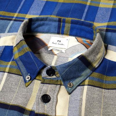 Paul Smith Paul Smith Button Down Heavy Flannel Check Shirt outlook