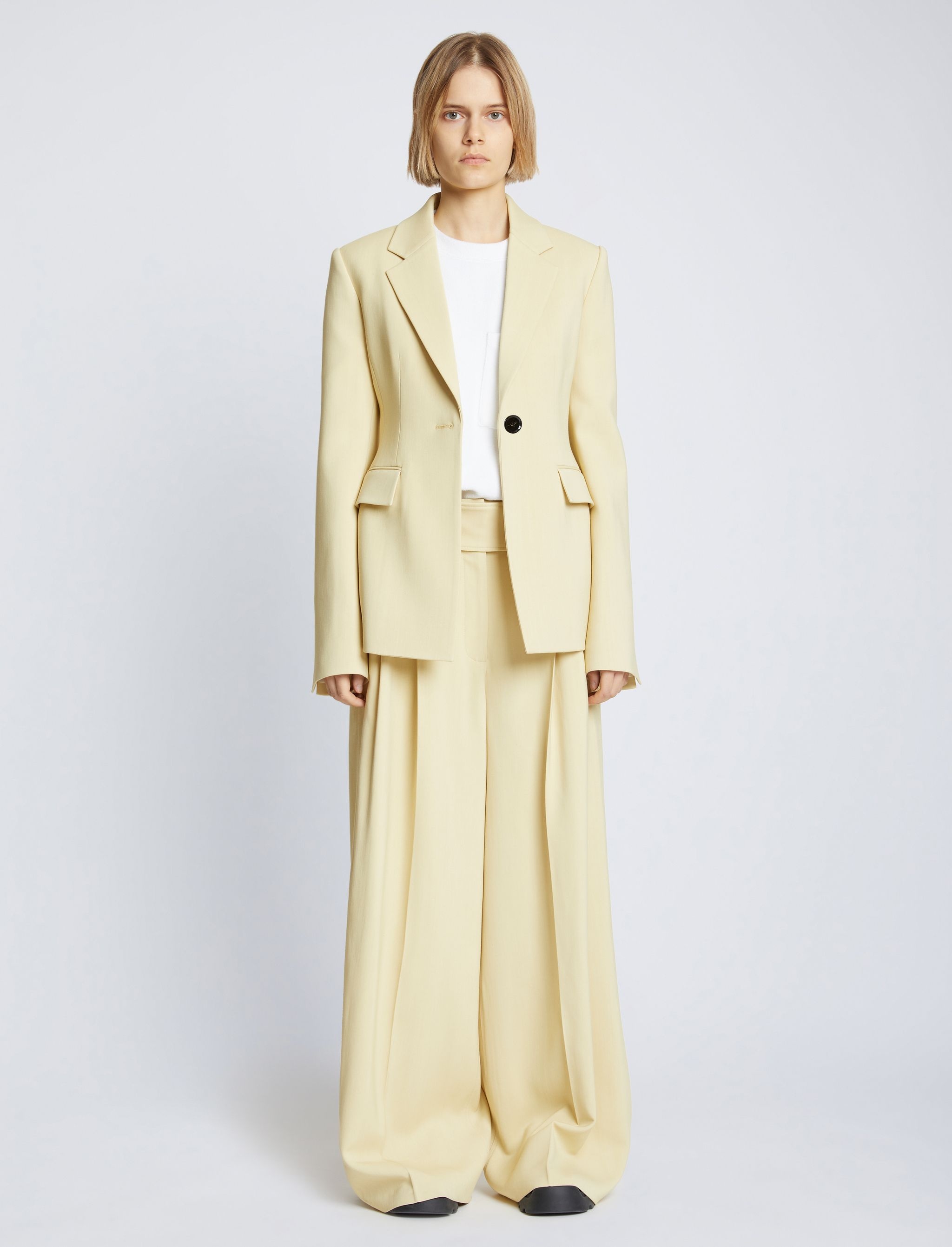 Viscose Suiting Jacket - 2