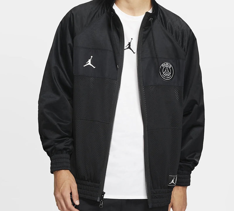 Air Jordan Paris Saint-Germain aviator Jacket BQ8370-010 - 2