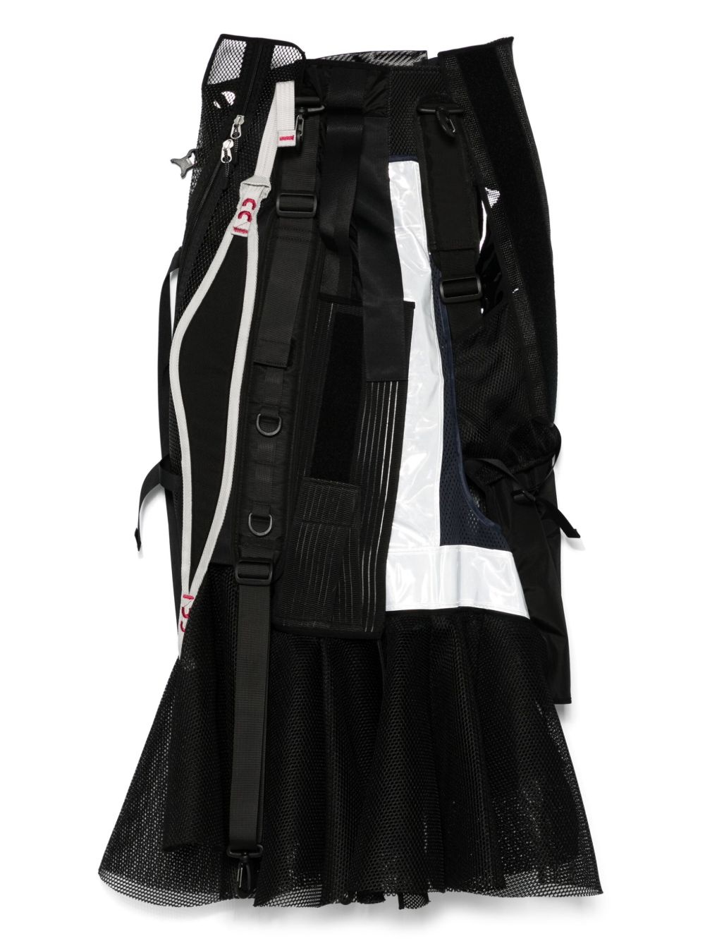 deconstructed panelled skirt - 2