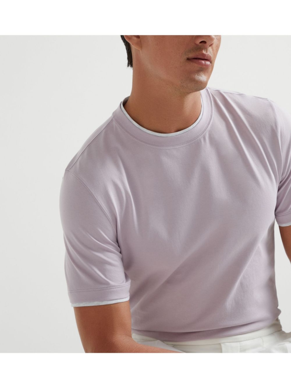 layered T-shirt - 5
