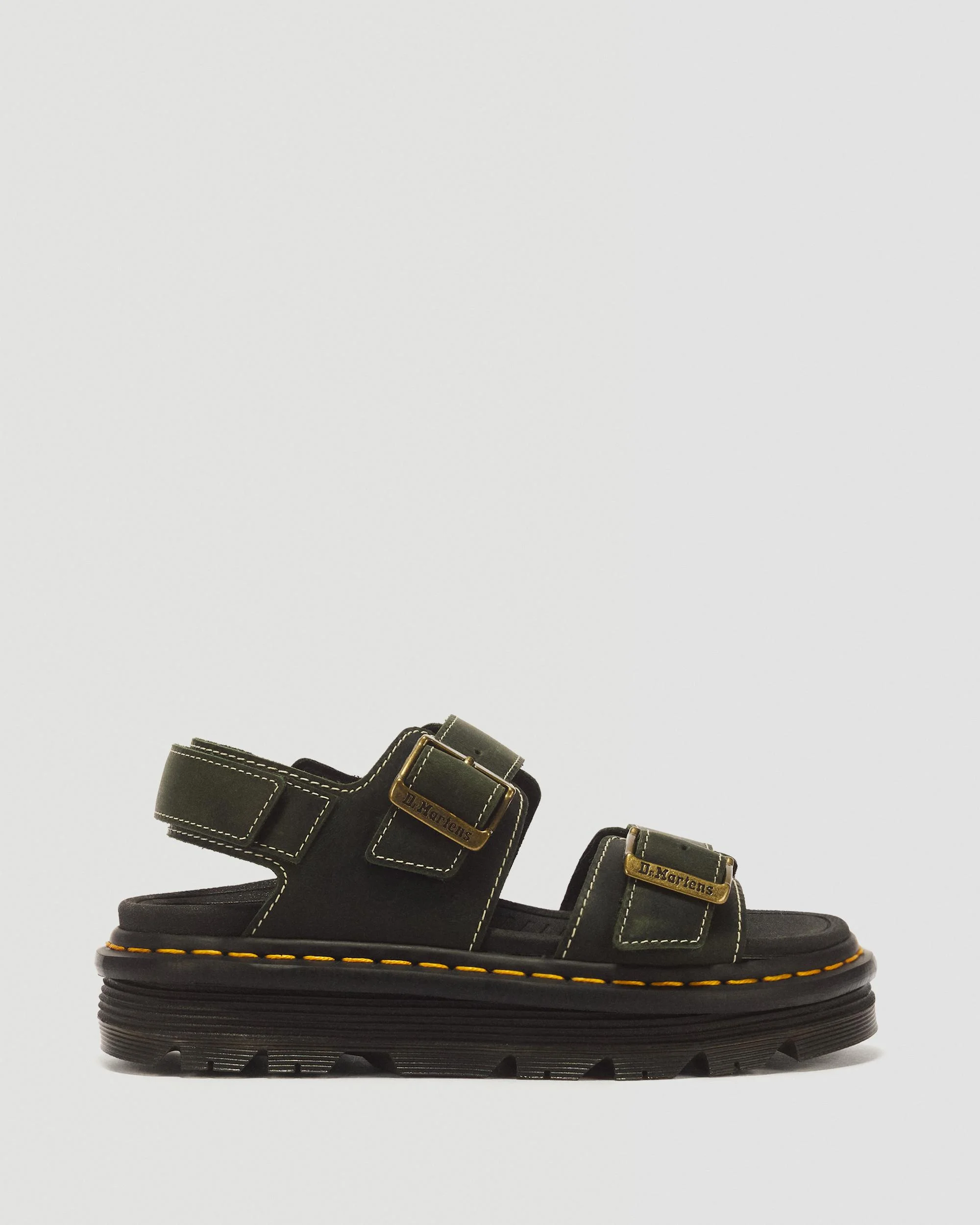 Zebzag Sandal Crazy Horse Leather Sandals - 1