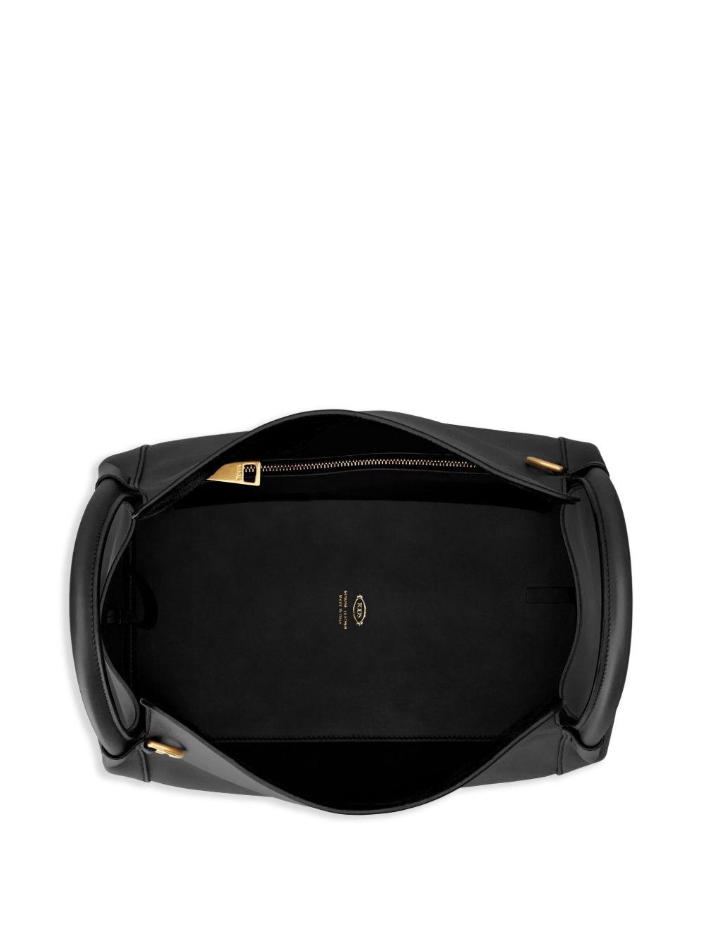 small leather tote bag - 4