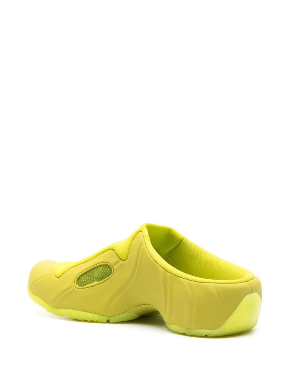 Swoosh-embroidered slippers - 3