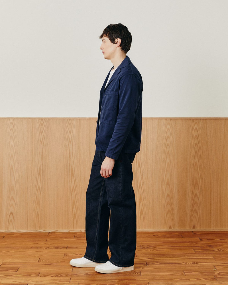 TWILL BLAZER - NAVY 4
