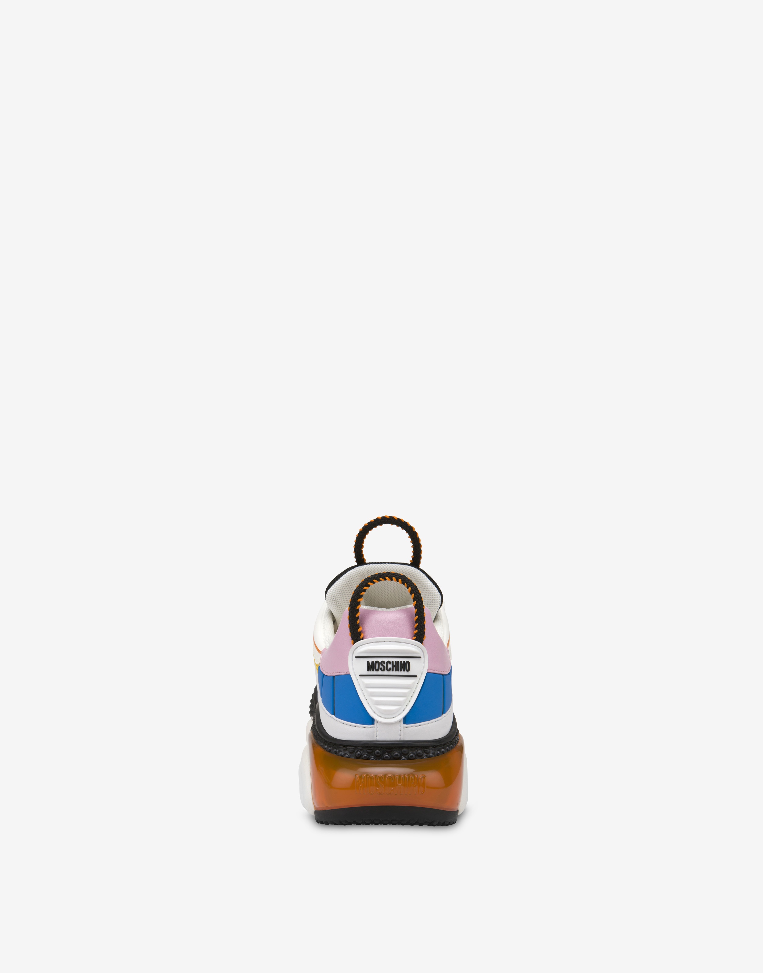 MULTICOLOURED BUBBLE TEDDY SHOES - 3