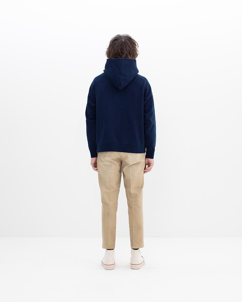 JUMBO SB HOODIE P.O (N.D.) DK.INDIGO - 4